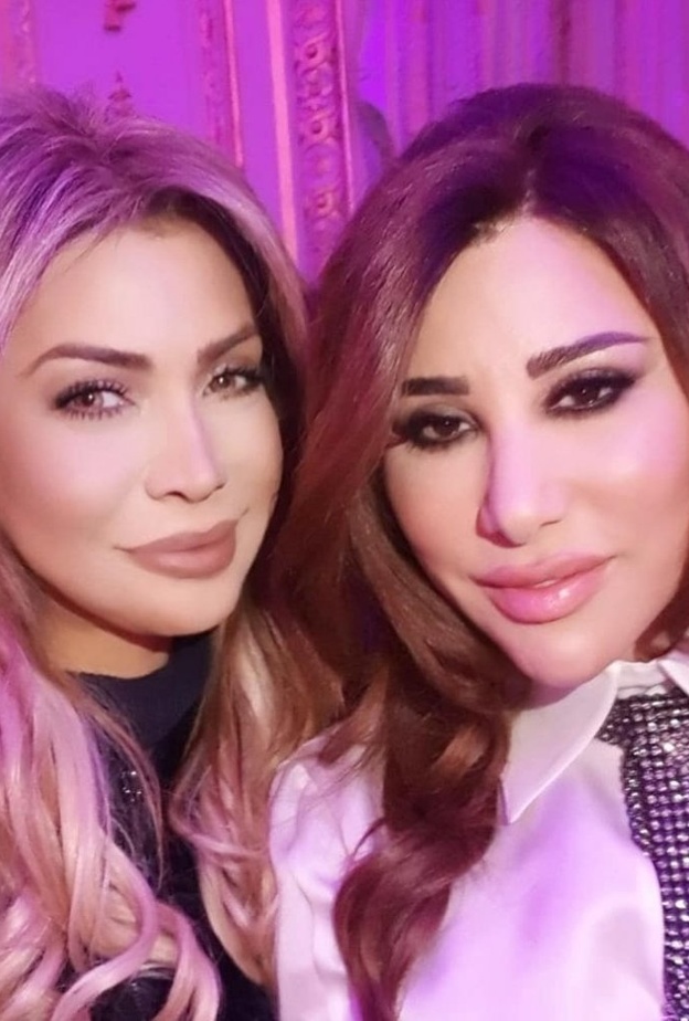 نوال الزغبي ونجوى كرم