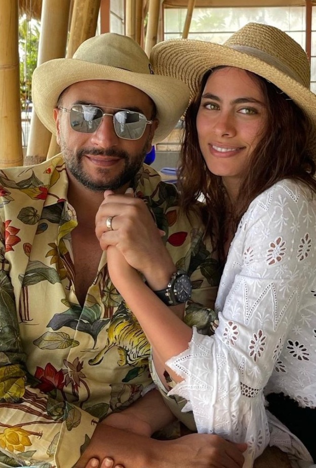 هاجر أحمد وزوجها