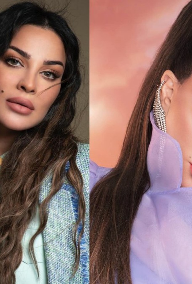 هيفاء وهبي ونادين نجيم