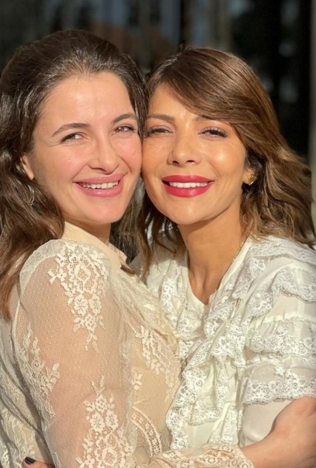 أصالة وابنتها شام