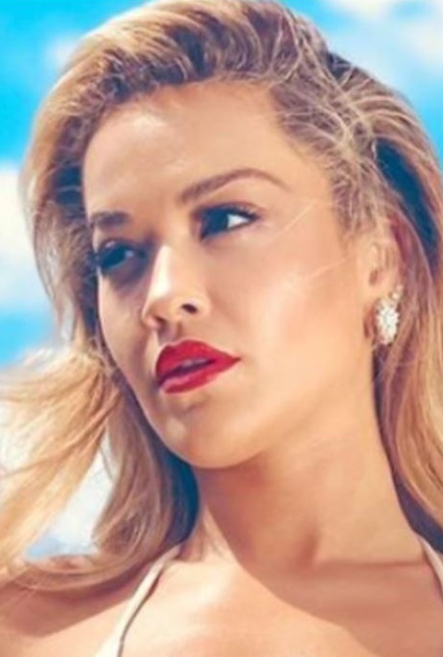  ريتا اورا Image courtesy of IG (Rita Ora and Rob Zangardi)