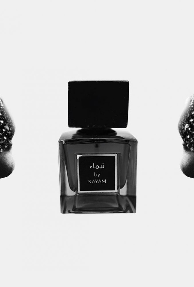 عطر تيماء بتركيبة من العود الفاخر من مجموعة عطور كيام المصدر kayam