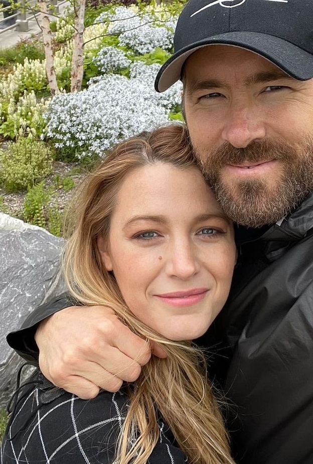 ريان رينولدز وبليك ليفلي