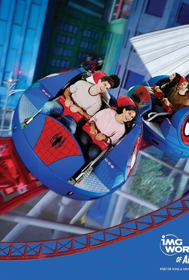 أوقات ممتعة لجميع أفراد الأسرة - المصدر آي إم جي عالم من المغامرات