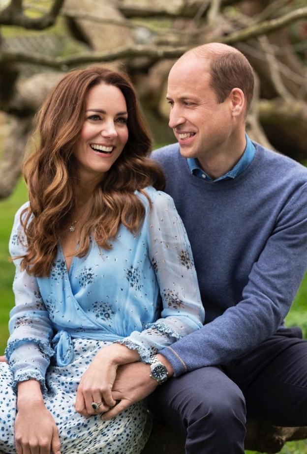 وليام وكيت يقضيان جزء من عطلتهما الصيفية لهذا العام في كورنوال