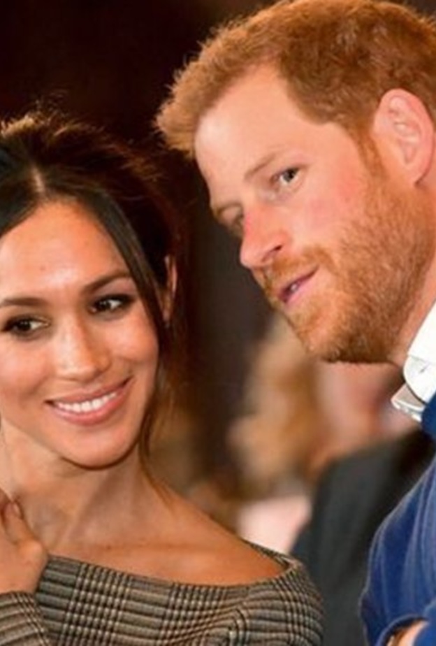 الأمير هاري وميغان ماركل