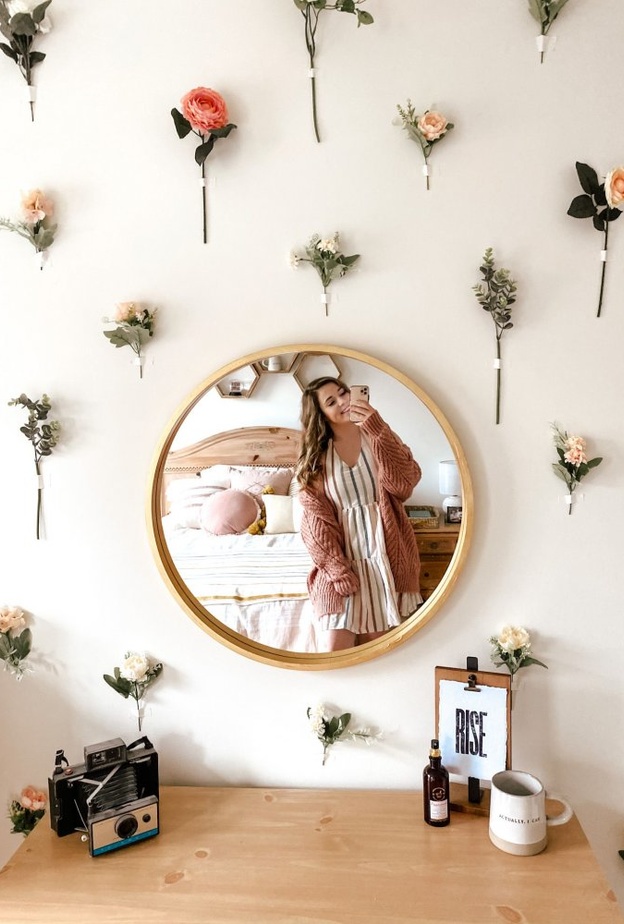  ورود تزين جدار غرفة نومك بأسلوب بسيط ومحبب