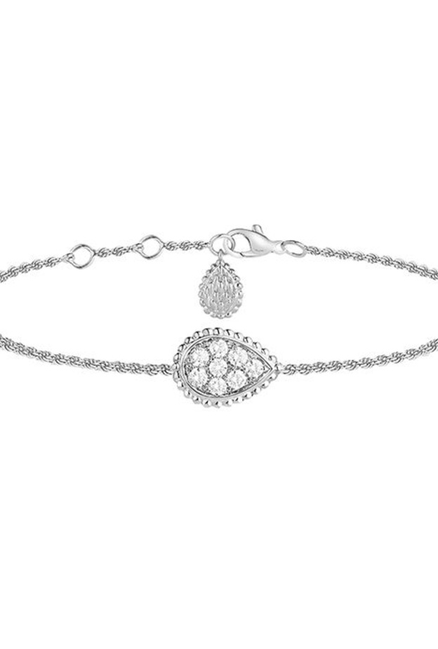  اطقم مجوهرات فاخرة من الذهب الابيض من الاساور من دار Boucheron