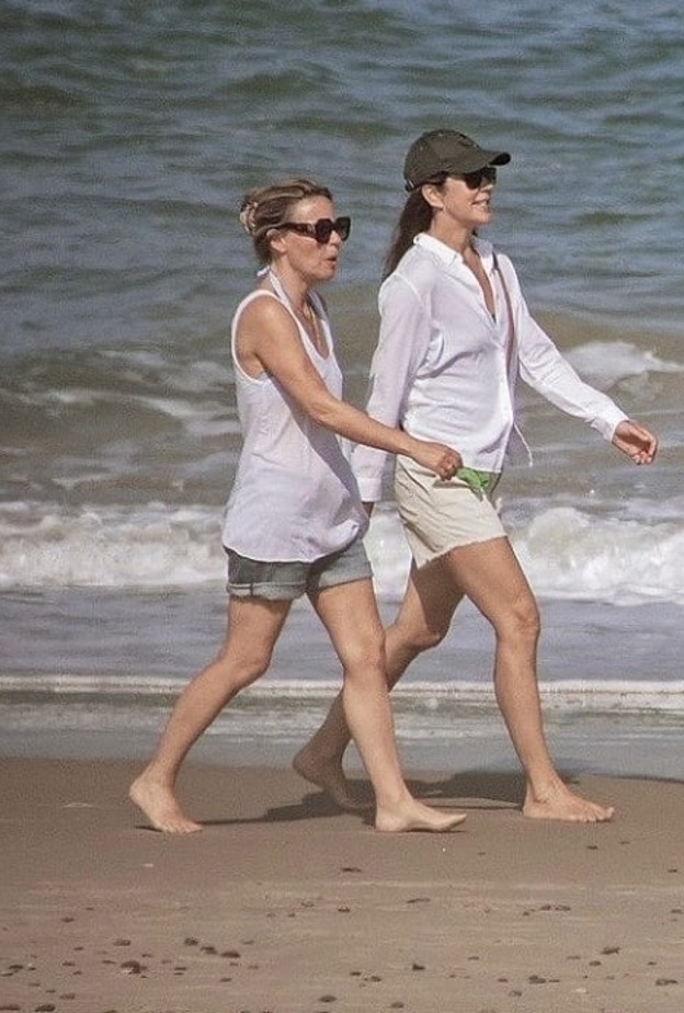 ولي عهد الدنمارك يصيف في سكاجين