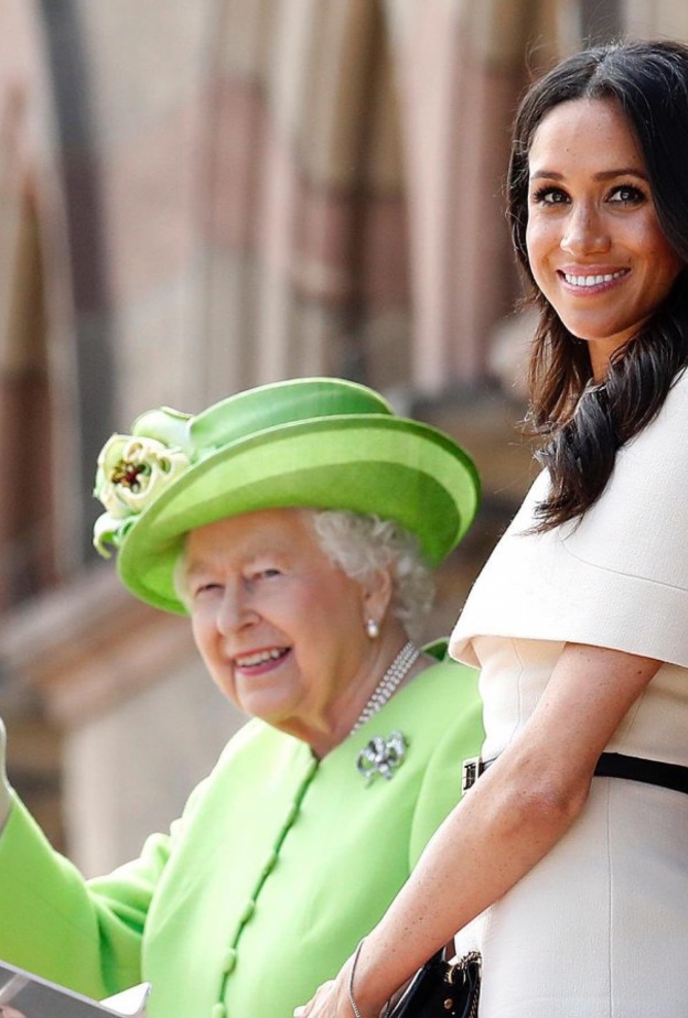 العائلة المالكة البريطانية تهنئ ميغان ماركل بعيد ميلادها الأربعين