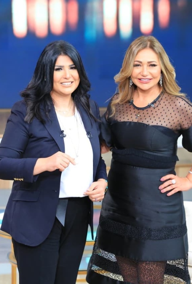 ليلى علوي ومنى الشاذلى