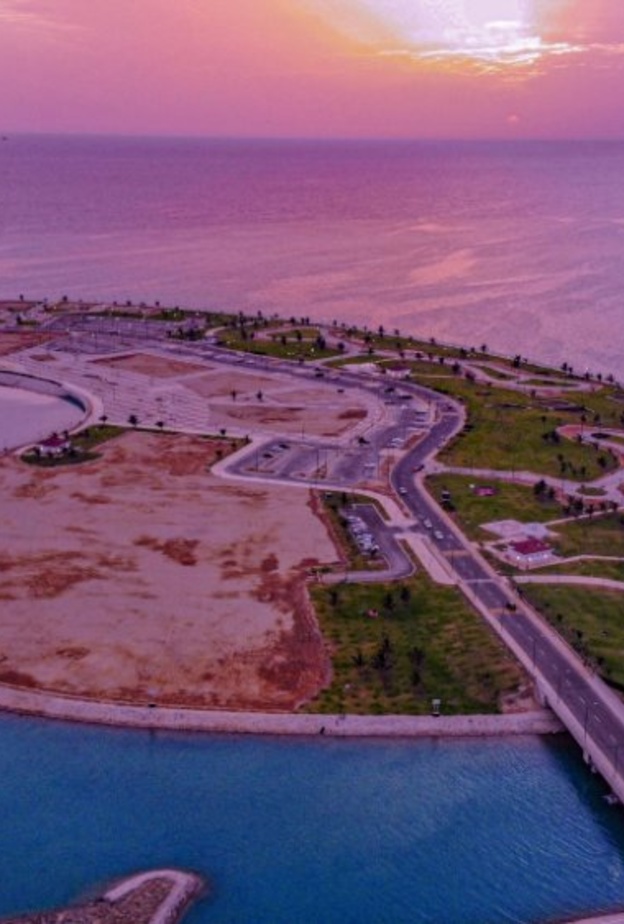  الجزر الصناعية في ينبع هي وجهات سياحية ساحرة - المصدر شاترستك