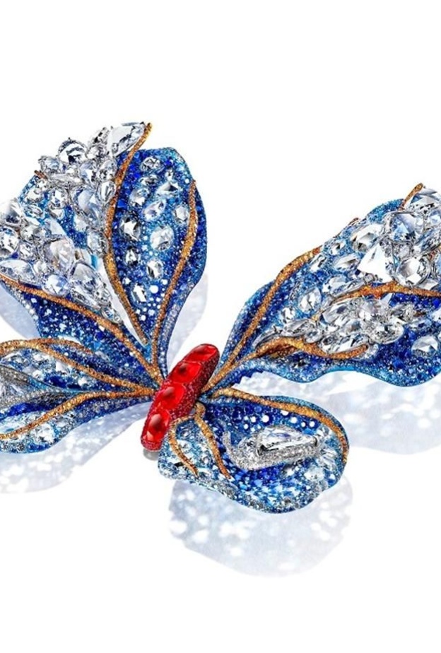 بروش Aurora Butterfly من سيندي تشاو Cindy Chao