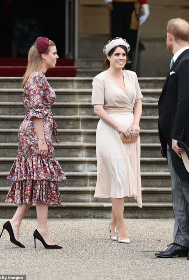 توقعات بقيام الأميرة يوجين بدور كبير في المصالحة بين عائلة ساسيكس والعائلة المالكة