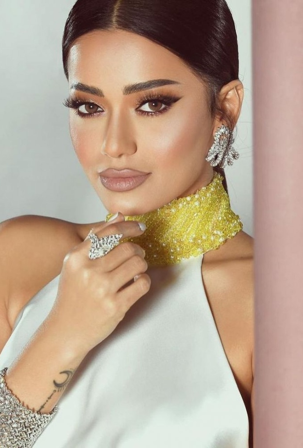 رحمة رياض تختار مجوهرات ماسية من Tufenkjian