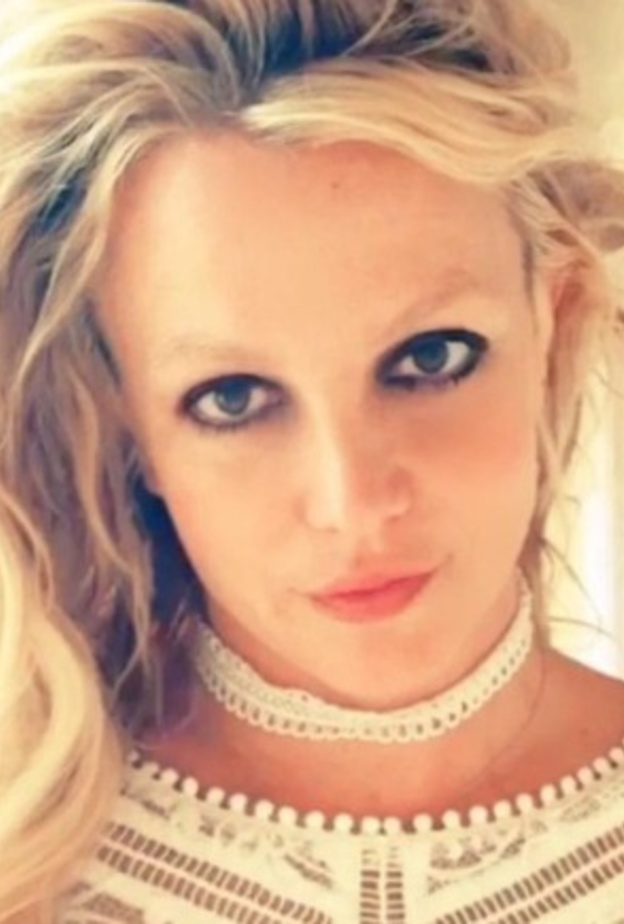  الصورة من حساب بريتني سبيرز على إنستجرام