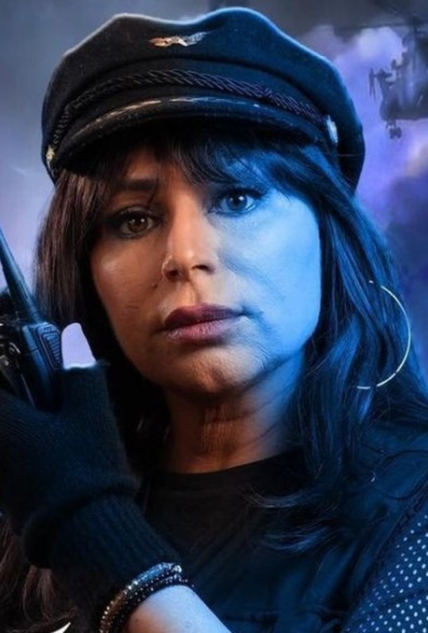 زهرة الخرجي والصورة من حسابها على انستجرام 