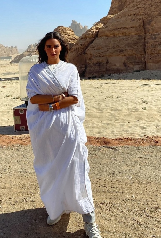 رائدة الأعمال ومصممة الأزياء السعودية رشا الرفاعي