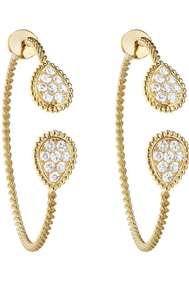 أقراط من بوشرون Boucheron