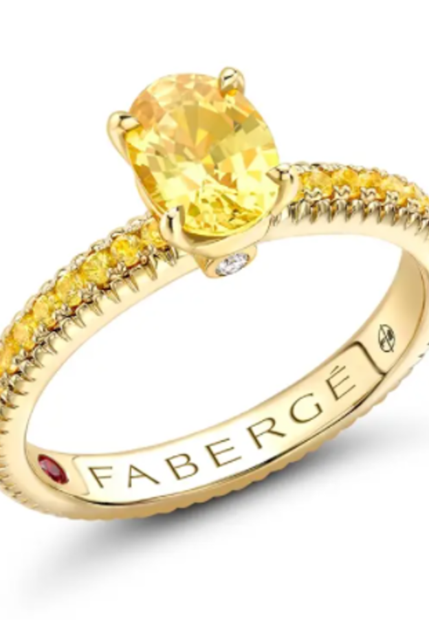  خاتم من فابرجيه Fabergé