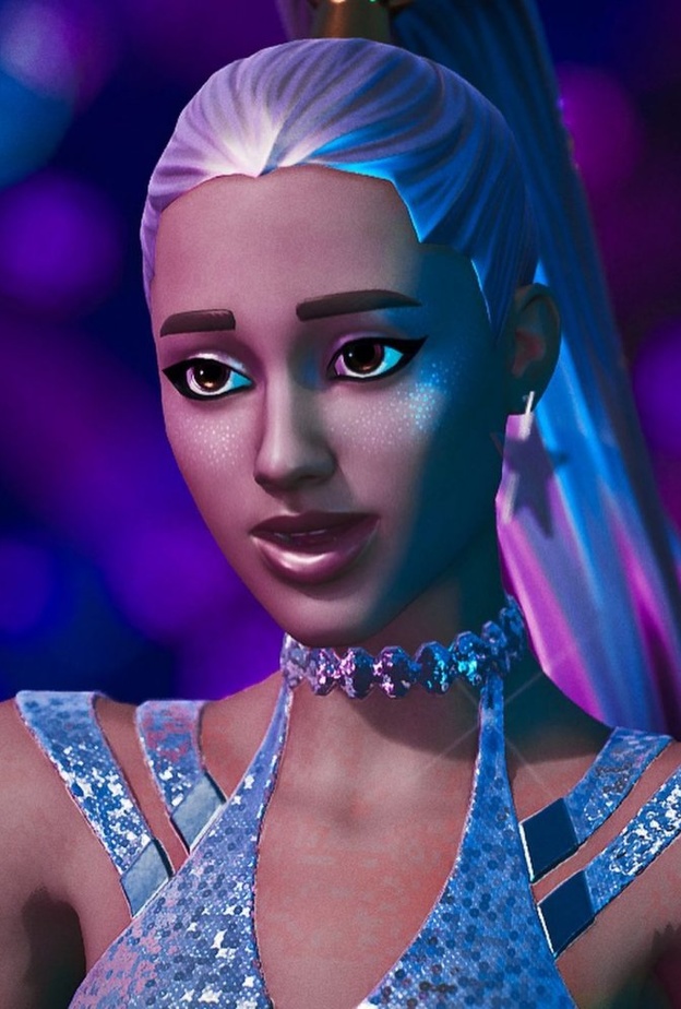 أريانا غراندي بطلة فورتنايت