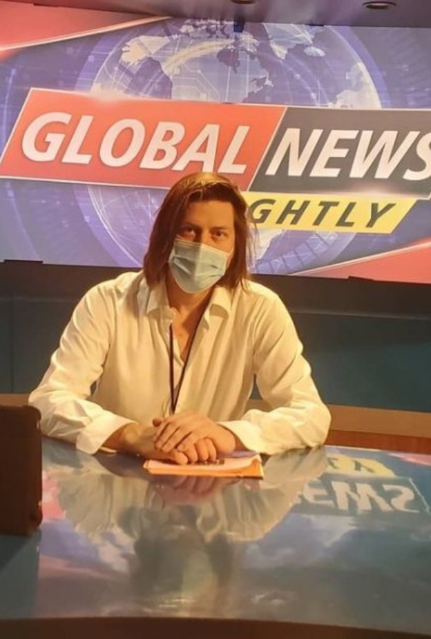 الصورة من حساب تريفور مور على إنستجرام