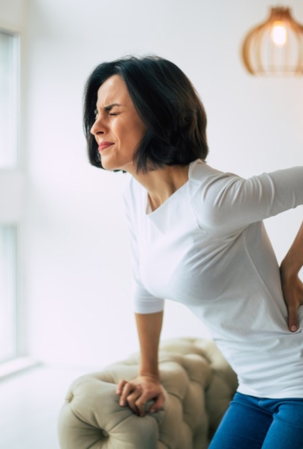 كيفية التخلص من الشد العضلي في الظهر