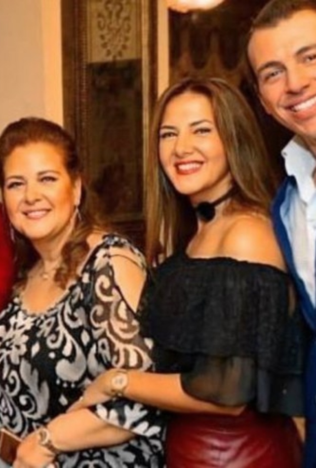 أسرة سمير غانم