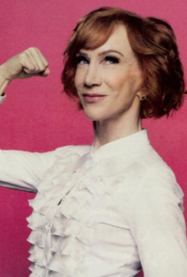 كاثي غريفين_ الصورة من حساب كاثي غريفين على إنستجرام