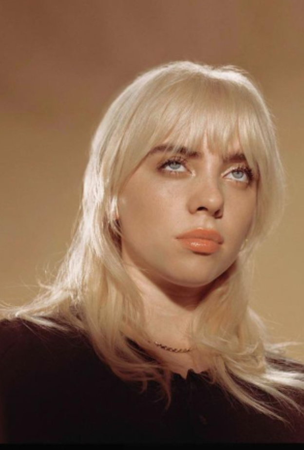 بيلي إيليش_ الصورة من حساب بيلي إيليش على إنستجرام