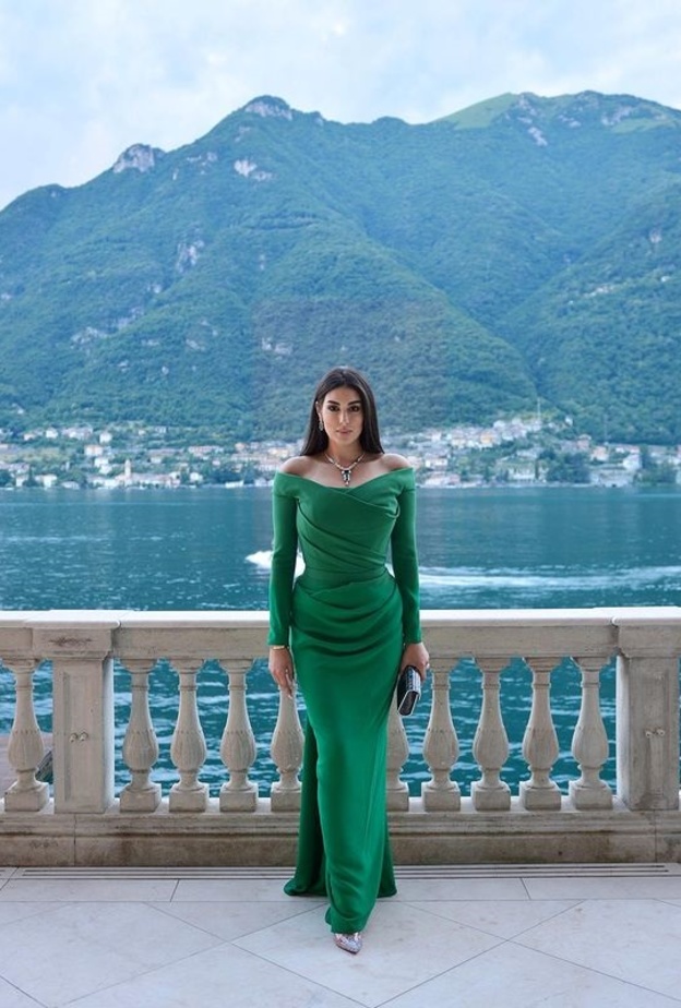 موديلات فساتين خطوبة من نيكولا جبران@yamine_sabri