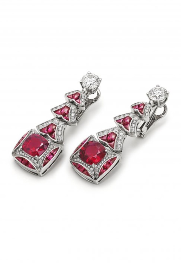 اقراط Heartbeat من بولغري Bvlgari