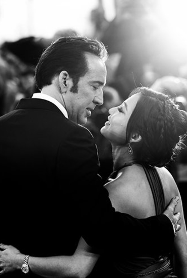  نيكولاس كيج Nicolas Cage وأليس كيم Alice Kim