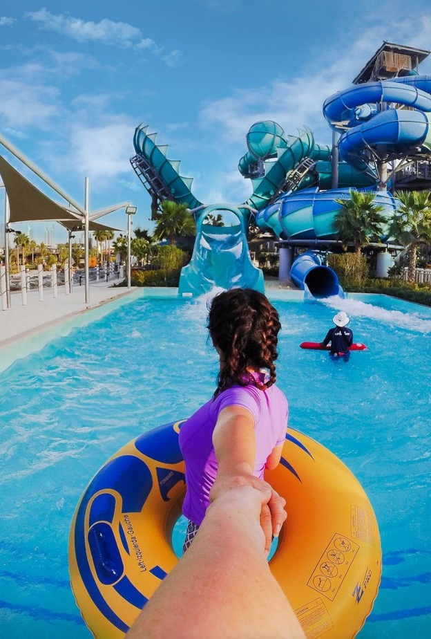 متنزه لاجونا المائي.. وجهة مثالية لعشاق الألعاب المائية في دبي - المصدر متنزه لاجونا المائي 