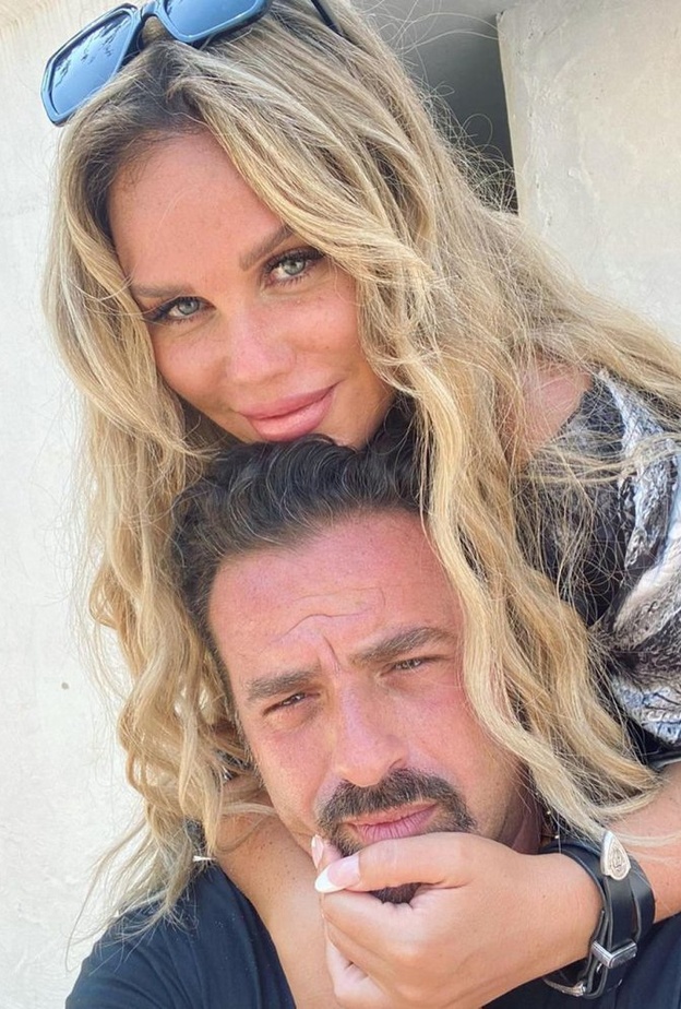 يوسف الخال ونيكول سابا الصورة من حساب نيكول سابا على انستجرام