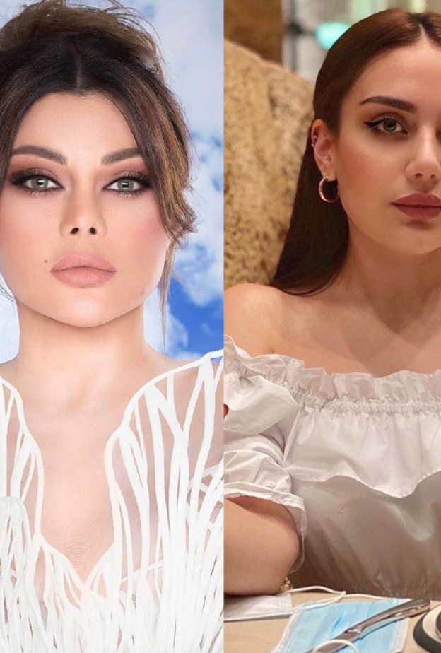 صور من حسابات هيفاء وهبي وابنتها زينب على انستجرام