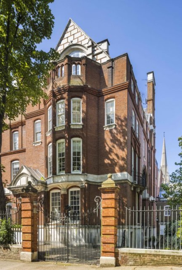 منزل مجاور لقصر كنسينغتون سيتحول لمبنى سكني فاخر