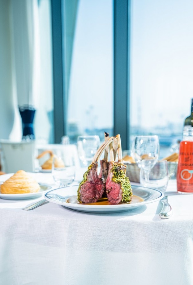 مطعم تشيبرياني جزيرة ياس