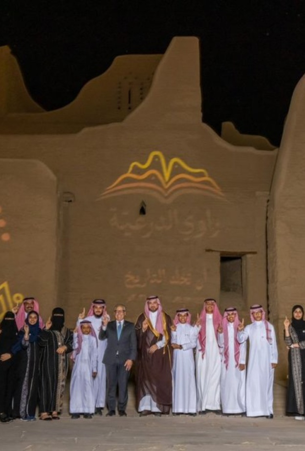  تتويج 12 فائزا وفائزة في اختتام مبادرة راوي الدرعية