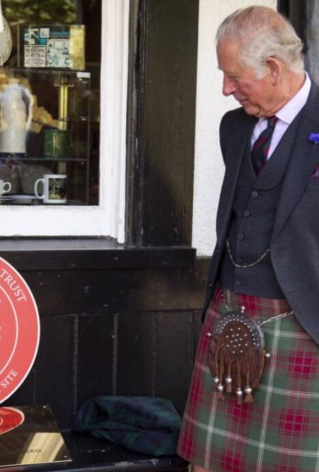 الأمير تشارلز في مهمة رسمية جديدة في إسكتلندا
