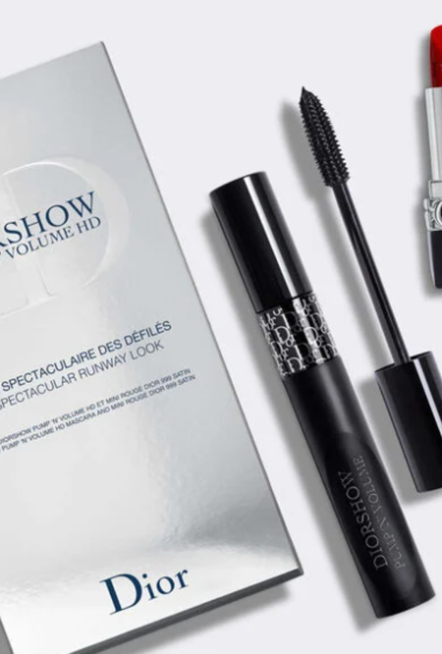  مجموعة Diorshow Pump N Volume HD Set من ديور