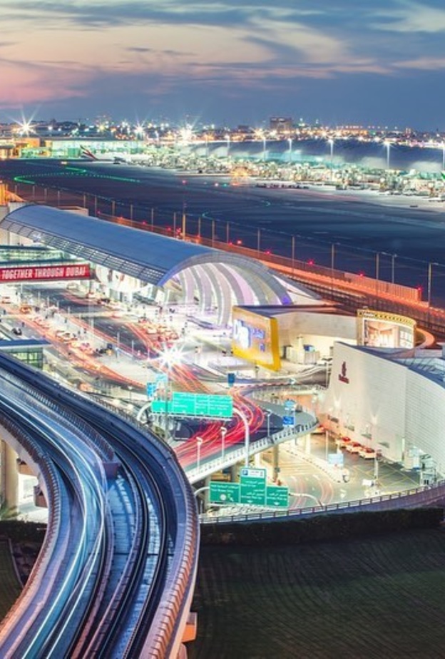 مطار دبي - المكتب الإعلامي لحكومة دبي 