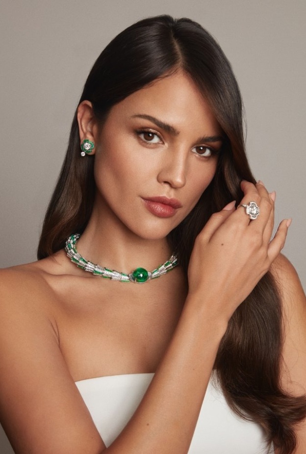 Bvlgari تختار إيزا غونزاليس سفيرةً جديدةً لها