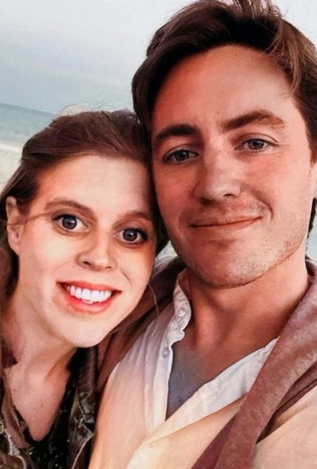 أين تخطط الأميرة بياتريس لإنجاب طفلها الأول