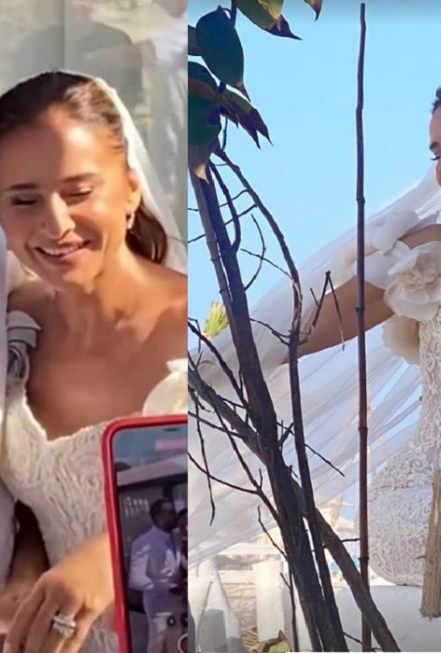 حفل زفاف نيللي كريم وهشام عاشور