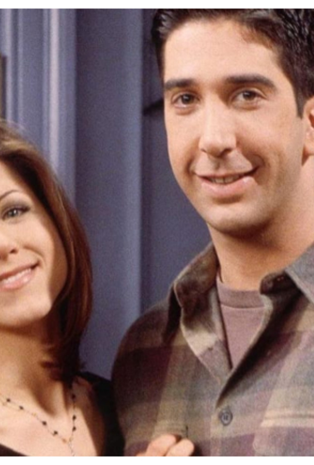 صورة تجمع جينيفر أنيستون وديفيد شويمر