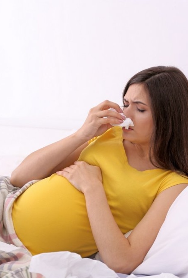 ما هي أعراض نقص المناعة عند الحامل