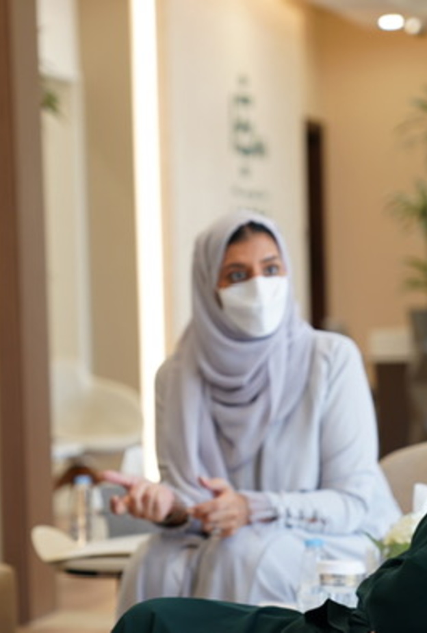 جواهر القاسمي نماء حاضنة لقصص نجاح المرأة في الحركة الاقتصادية