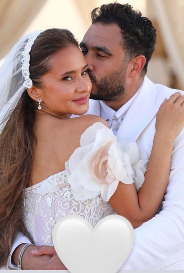 حفل زفاف نيللي كريم وهشام عاشور