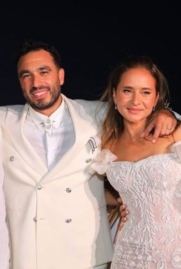 حفل زفاف نيللي كريم وهشام عاشور